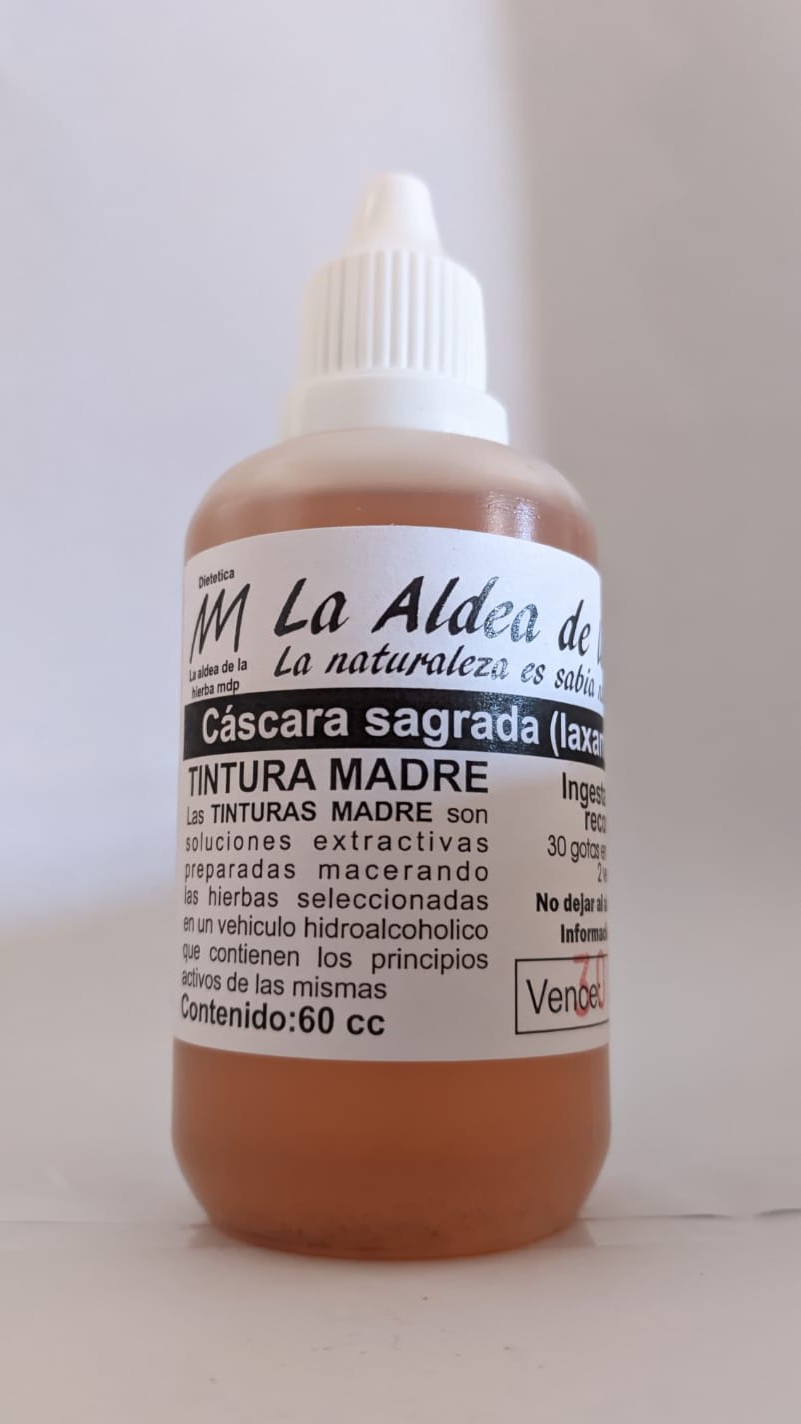 Cáscara sagrada 60cc